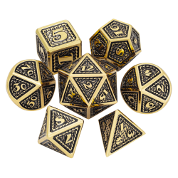 RPG Würfel Gold von Erebor...