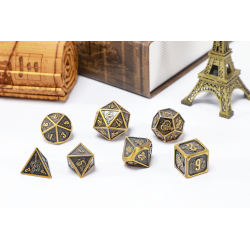 RPG Würfel Messingkolben...