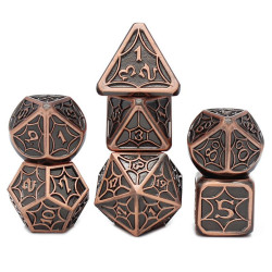 RPG Würfel Antike Kora Set...
