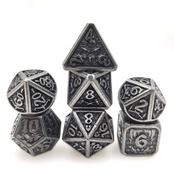 RPG Würfel Frostzahn Set 7...