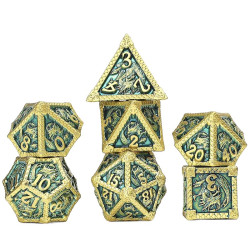 RPG Würfel Blauer Prophet...