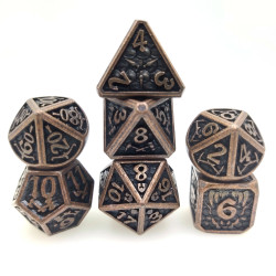 RPG Würfel Kupferner Ruf...