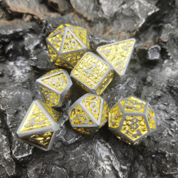 RPG Würfel Drachenei Set 7...
