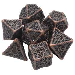 RPG Würfel Schlamm unter...