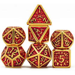 RPG Würfel Glut des...