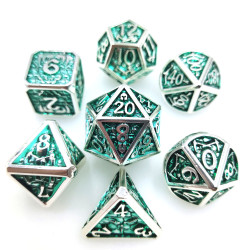 RPG Würfel Waldnest Set 7...