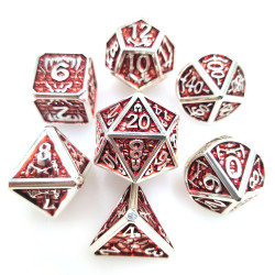 RPG Würfel Rubinrote...