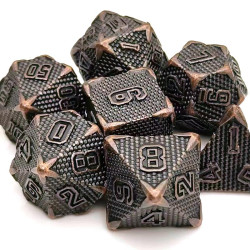RPG Würfel Druidenstab Set...