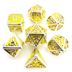 RPG Würfel Schwefelatem Set...