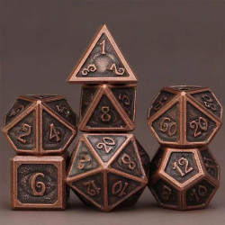 RPG Würfel Psychose Set 7...