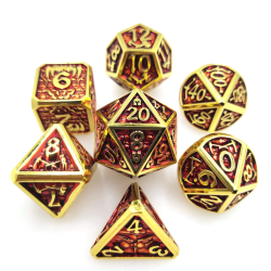 RPG Würfel Blut Tiamat Set...