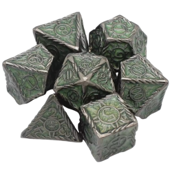RPG Würfel Silber von...