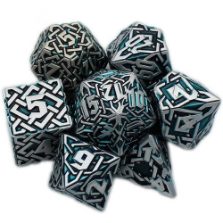 RPG Würfel Eissturm Axt Set...