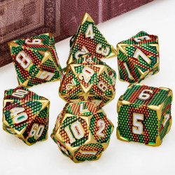 RPG Würfel Giftpfeil Set 7...