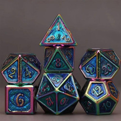 RPG Würfel Nachtlähmung Set...