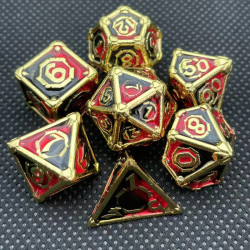 RPG Würfel Takemura Set 7...
