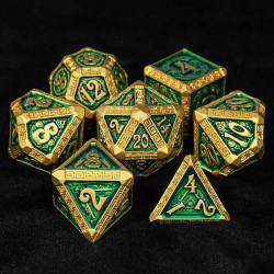 RPG Würfel Gold Yum Kaax...