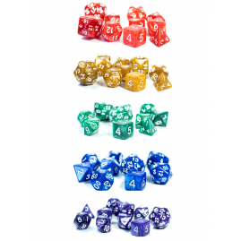 Regenbogen Set 5 Sets 10...