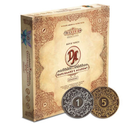 Set mit 14 Metallmünzen für...
