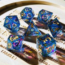 RPG Würfel Glas Apollo Set...