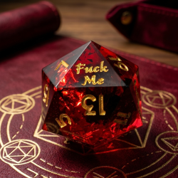 Kostka RPG Piekielne Fuck...