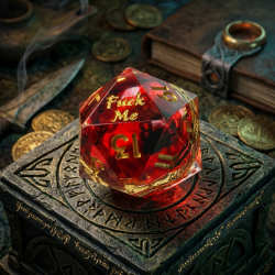 Kostka RPG Sauron Fuck Me...