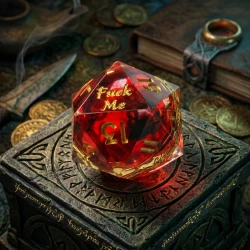 Kostka RPG Sauron Fuck Me...