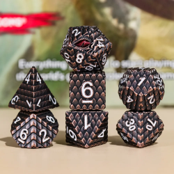 Kostki RPG Łuski Smoczych...