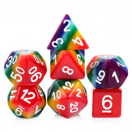 RPG Würfel Stolzer LGBT...