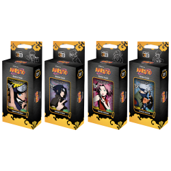 PREORDER ZESTAW 4X NARUTO...