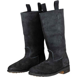 SKÓRZANE BUTY Z ĆWIEKAMI...