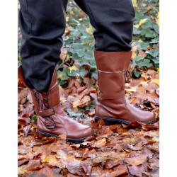 SKÓRZANE BUTY DAWSON -...