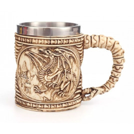Krug Becher Drachen Legende...