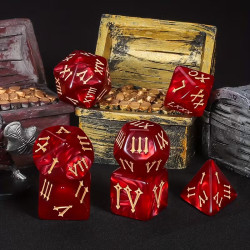 RPG Würfel Venus Set 7 Würfel