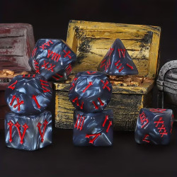 RPG Würfel Virtus Set 7 Würfel