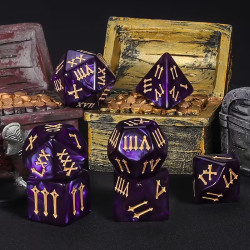 RPG Würfel Dis Pater Set 7...