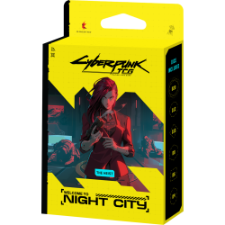 PREORDER CYBERPUNK TCG:...