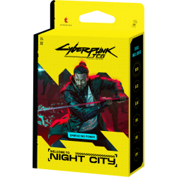 PREORDER CYBERPUNK TCG:...