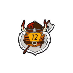 Metalowa Przypinka RPG DND...