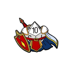 Metalowa Przypinka RPG DND...