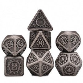RPG Würfel Steampunk Set 7...