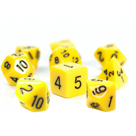 RPG Würfel Gelbes Set 9...