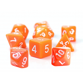 RPG Würfel Orange Set 9...