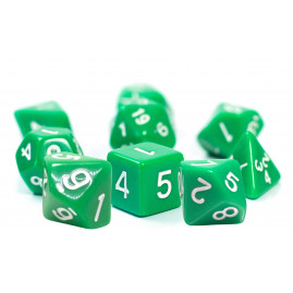 RPG Würfel Grünes Set 9...