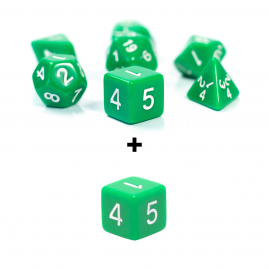 RPG Würfel Grünes Set 8...