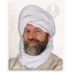 BAWEŁNIANY TURBAN MASUD -...