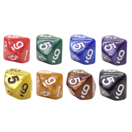 Perl Set 8 RPG Würfel...
