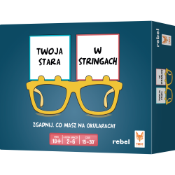 TWOJA STARA W STRINGACH -...
