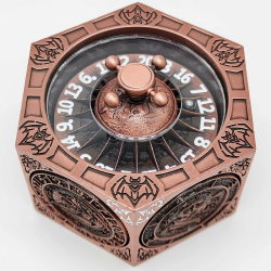 Kostki RPG Metalowy Spinner...