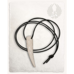AMULET ZĄB WYWERNY LARP